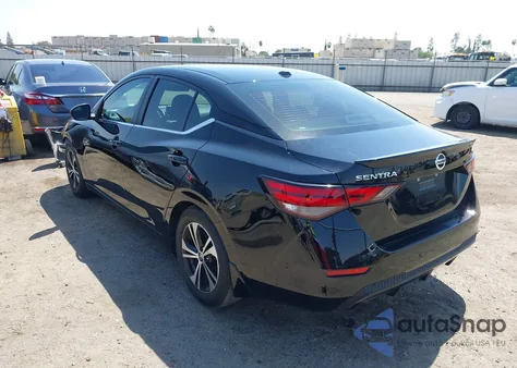 2020 Nissan Sentra Sv Xtronic Cvt from USA, damaged, VIN 3N1AB8CV6LY229512